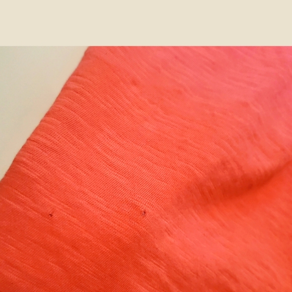 Athleta women's coral pink orange color gradient mesa tank top medium - Picture 6 of 7